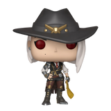 Funko POP! Video Games Overwatch Ashe Figure #441!