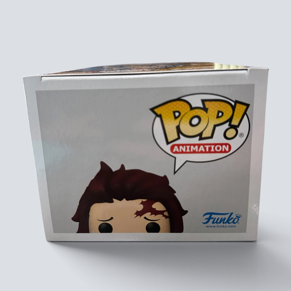 Funko POP! Anime Demon Slayer Tanjiro Kamado with Crow Exclusive #2213!
