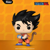 Funko POP! Anime Dragon Ball Goku with Tail & Kamehameha Figure #1780!