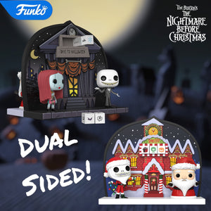 Funko Pop! Disney Nightmare Before Christmas Dual Side Countdown Advent Calendar!