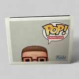 Funko POP! King of the Hill Hank Hill Figure #1977!