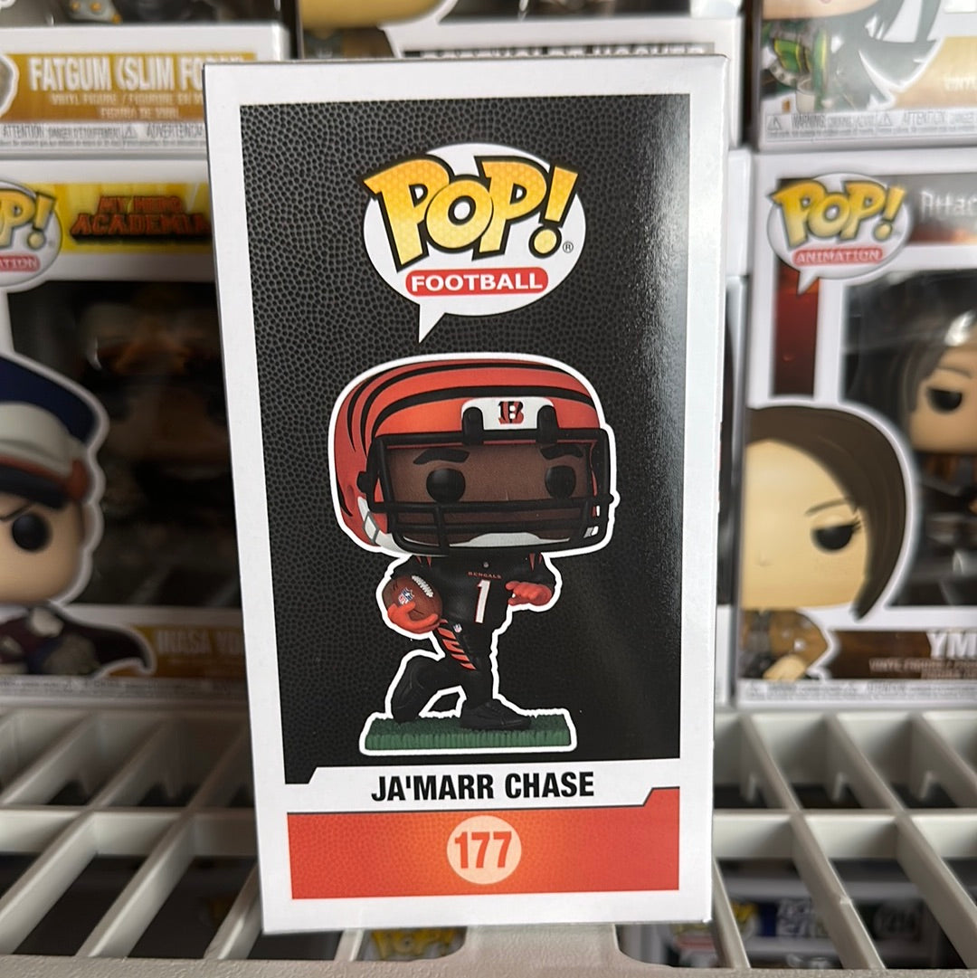 Funko POP! NFL Football Bengals Ja'Marr Chase Figure #177