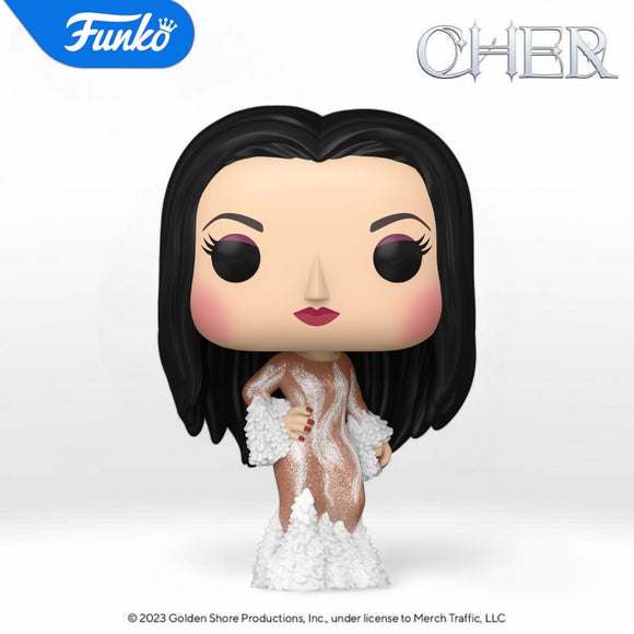 Funko Pop Rocks: Cher Figure #407!