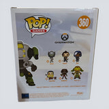 Funko POP! Overwatch Orisa OR15 Skin 6” Super Sized Exclusive Figure #360!