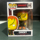 Funko POP! Horror Child’s Play Blacklight Chucky Figure #1249!