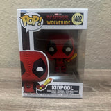 Funko POP! Marvel Deadpool & Wolverine - Kidpool Figure #1402!