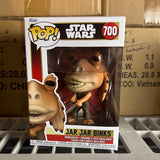 Funko POP! Star Wars Episode I - Jar Jar Binks Figure #700!