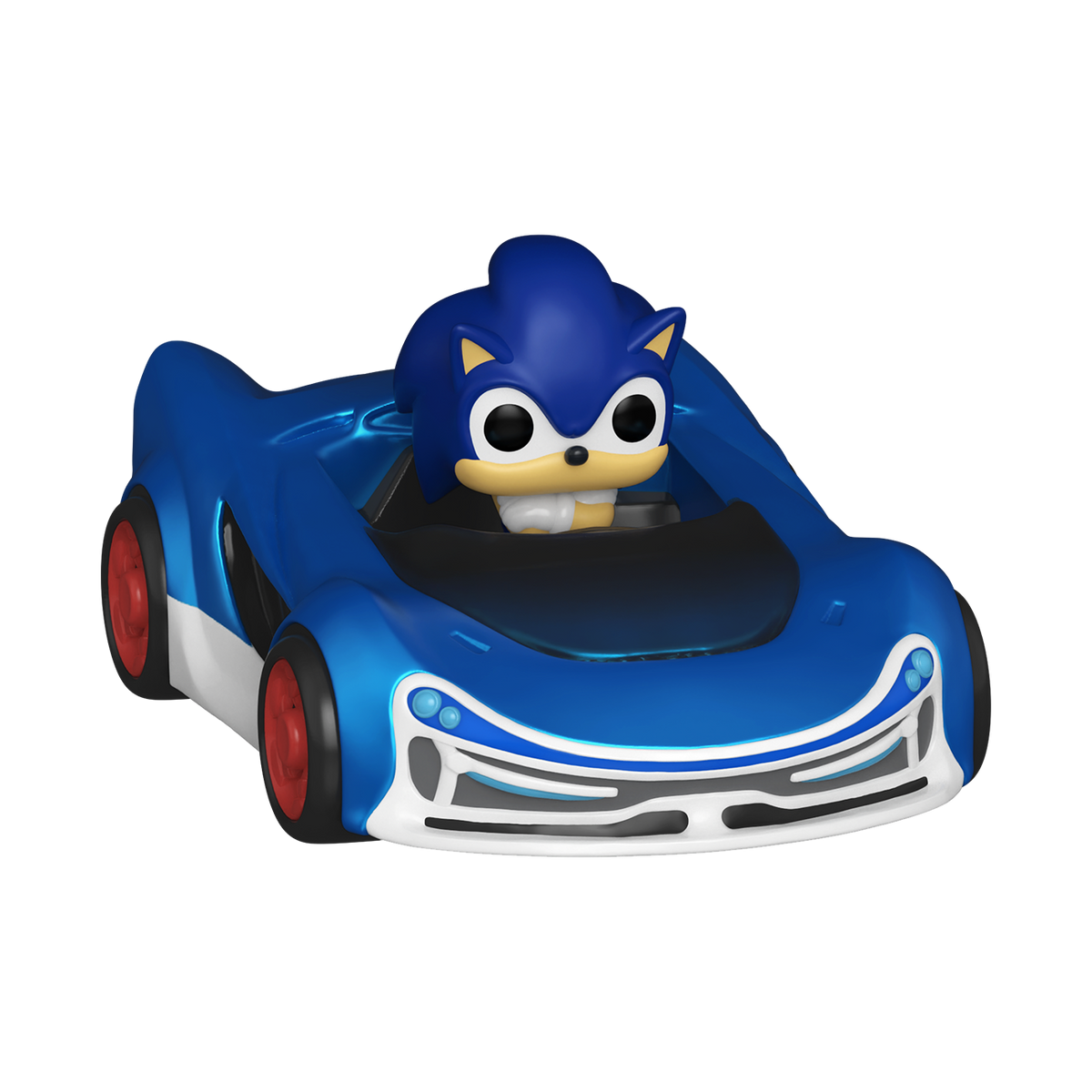 Funko Bitty POP! Rides Sonic the Hedgehog and Speed Star Lightning!
