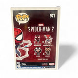 Funko POP! Marvel Spider-Man 2 Peter Parker Advanced Suit 2.0 #971