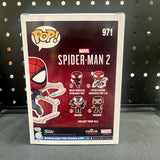 Funko POP! Marvel Spider-Man 2 Peter Parker Advanced Suit 2.0 #971