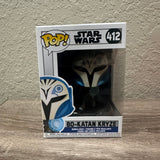 Funko POP! Star Wars The Mandalorian Bo-Katan Kryze Figure #412!