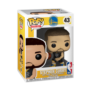 Funko POP! NBA Stephen Curry Golden State Warriors Figure #43!