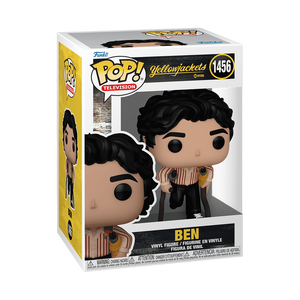 Funko Pop! Yellowjackets - Ben Scott Figure #1456!