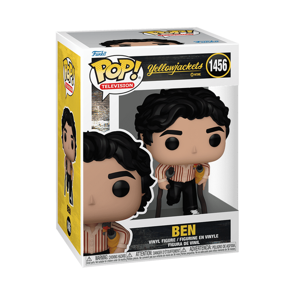 Funko Pop! Yellowjackets - Ben Scott Figure #1456!
