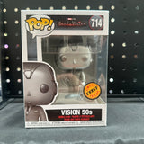 Funko POP! Marvel WandaVision Vision 50’s Chase Figure #714