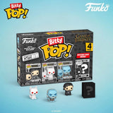 Funko Bitty Pop! Set Game of Thrones Jon Snow, Ghost, & White Walker with Mystery Pop!