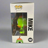 Funko Pop! Disney Monsters Inc Halloween Trick or Treat Pumpkin Mike #1487!