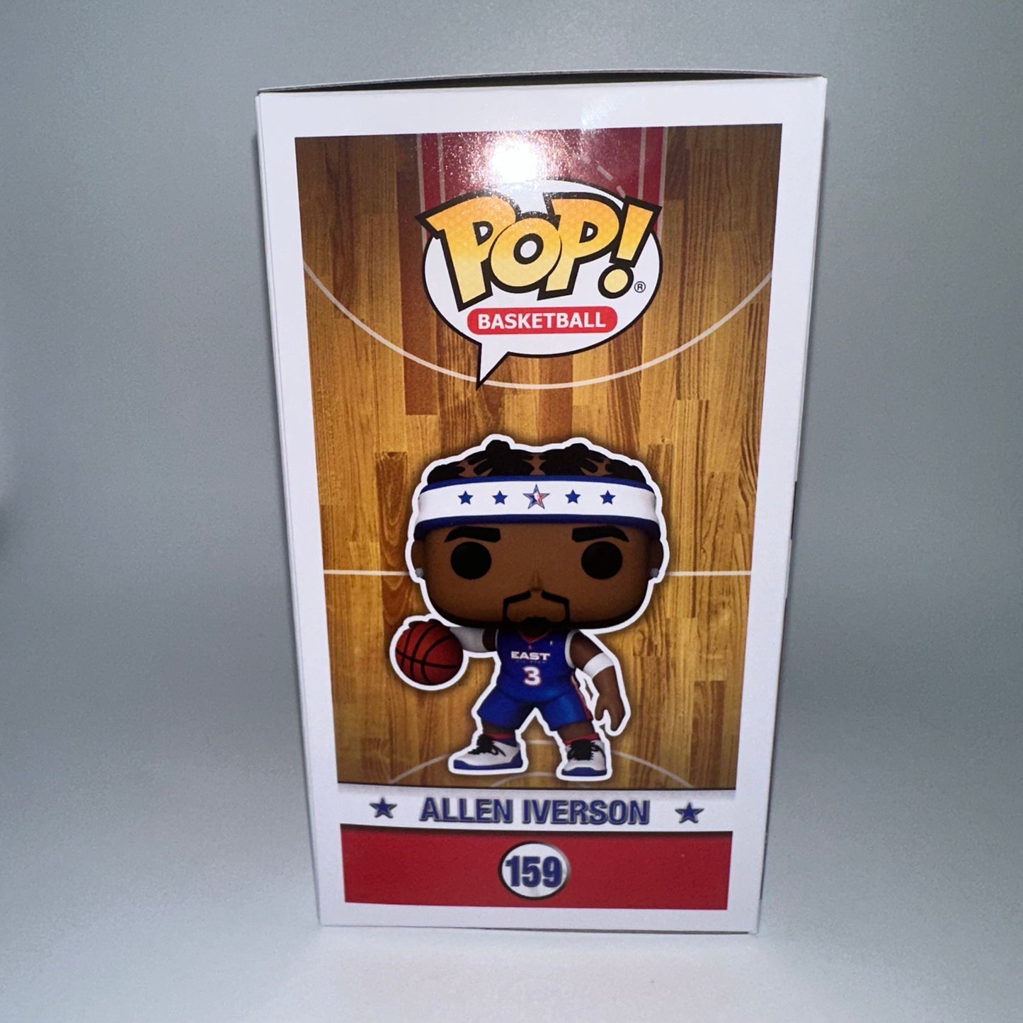 Funko POP! NBA All Stars Allen Iverson Philadelphia 76ers Figure #159!