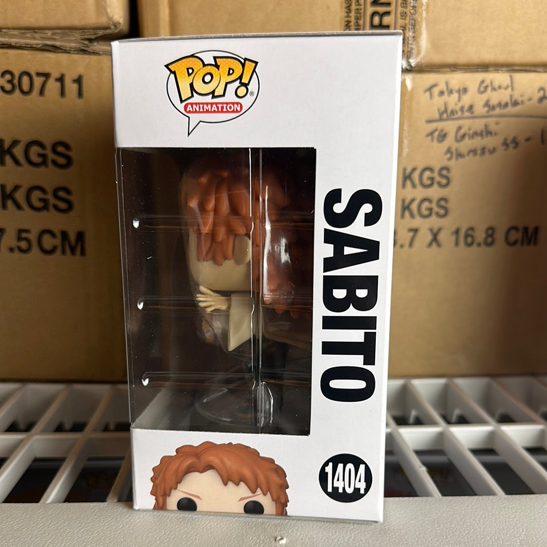 Funko Pop! Animation: Demon Slayer - Sabito - (No Mask) - Guardianes de Funko Pop! Animation: Demon Slayer - Sabito - (No Mask) - Guardianes de