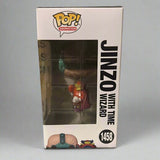 Funko POP! Anime Yu-Gi-Oh - Jinzo with Time Wizard Exclusive #1458!