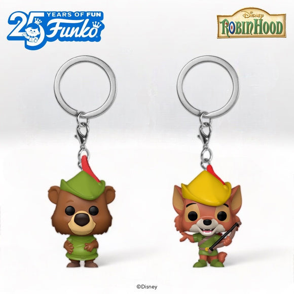 Funko Pocket Pop! Robin Hood Keychain!