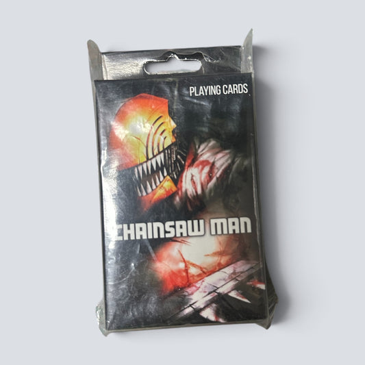 Chainsaw Man Playing Cards