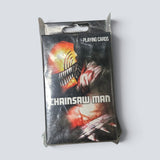 Chainsaw Man Playing Cards