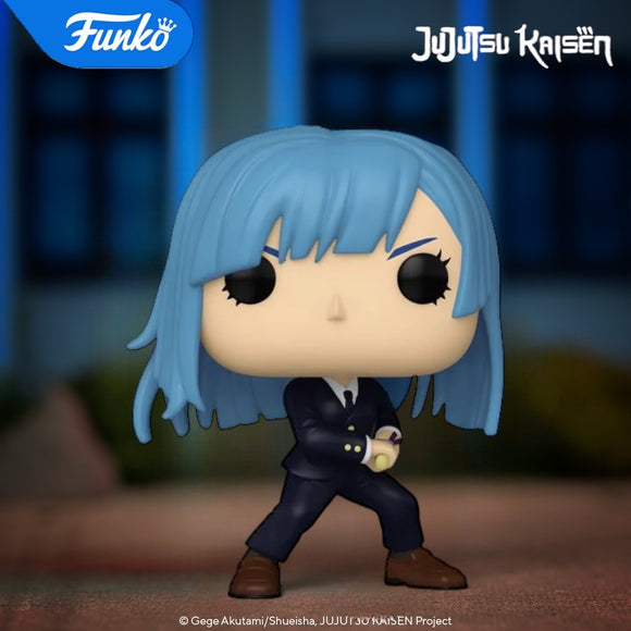 Funko Pop! Animation Jujutsu Kaisen Kasumi Miwa 1642 Original - Moça Do Pop - Funko Pop é Aqui