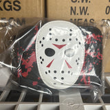 Horror Friday the 13th Jason Mini Zip Around Wallet