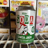 Funko Vinyl Soda Disney Nightmare Before Christmas - Santa Jack LE 15,000