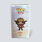 Funko POP! Games Overwatch McCree America Skin Exclusive Figure #182!