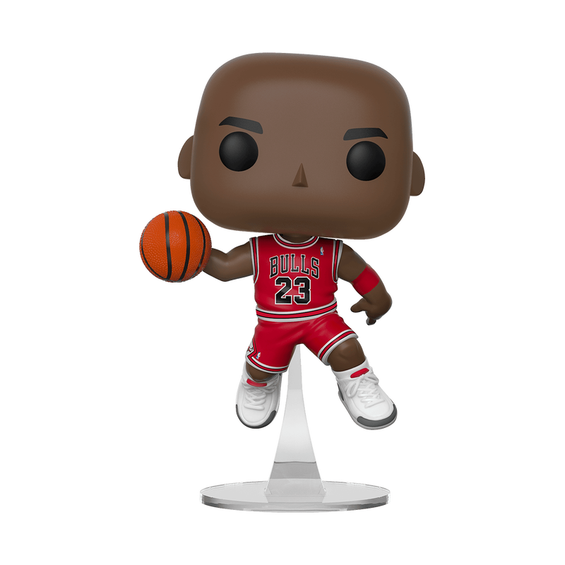 Funko POP! NBA Basketball Michael Jordan Chicago Bulls Figure #54!