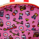 Loungefly Hello Kitty and Friends Carnival Carousel Mini Backpack