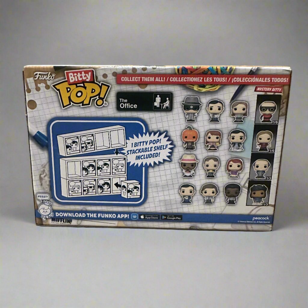 Funko Pop! The Office – Dwight Schrute En Pam Beesly #1049 – Édition Limitée