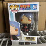 Funko POP! Anime Naruto Konan #1508!