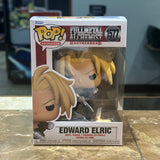 Funko POP! Full Metal Alchemist Brotherhood Edward Elric with Blade #1577!