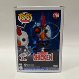 Funko Pop! Cartoon Network Adult Swim Robot Chicken Figure #1769!