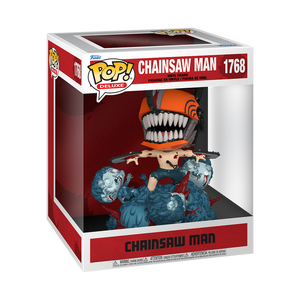 Funko POP! Anime: Chainsaw Man Deluxe Chainsaw Man Figure #1768!