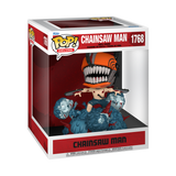 Funko POP! Anime: Chainsaw Man Deluxe Chainsaw Man Figure #1768!