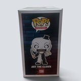Funko POP! Horror Terrifier Art The Clown With Knife Figure #1590!