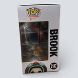 Funko POP! Anime One Piece Brook Figure #2147!