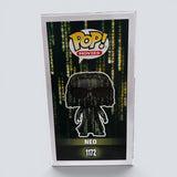 Funko POP! Movies The Matrix Resurrections Neo Glow Exclusive Figure #1172!