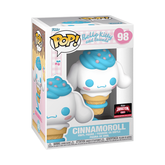 Funko POP! Sanrio Hello Kitty & Friends Cinnamoroll as Ice Cream Exclusive #98