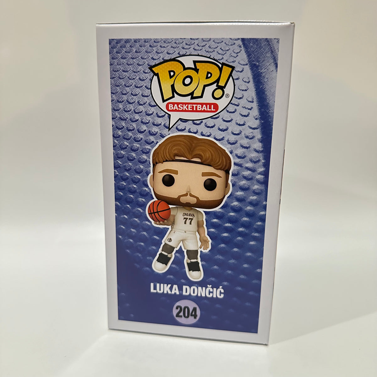 Funko POP! NBA 2024 City Edition Luka Doncic Dallas Mavericks Figure #204!