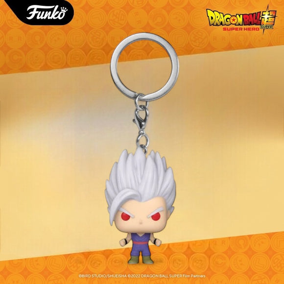 Funko Pocket Pop! Keychain Dragonball Super Son Gohan Beast Figure