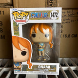 Funko POP! Anime One Piece Onami Figure #1472!