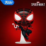 Funko POP! Marvel Spider-Man 2 - Miles Morales Upgraded Suit #970!