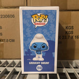 Funko POP! The Smurfs - Grouchy Smurf Figure #1518!