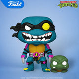 Funko POP! TMNT Teenage Mutant Ninja Turtles Slash and Pre Mutated Slash #1558!