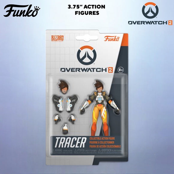 Funko Overwatch 2 - Tracer 3.75” Action Figure